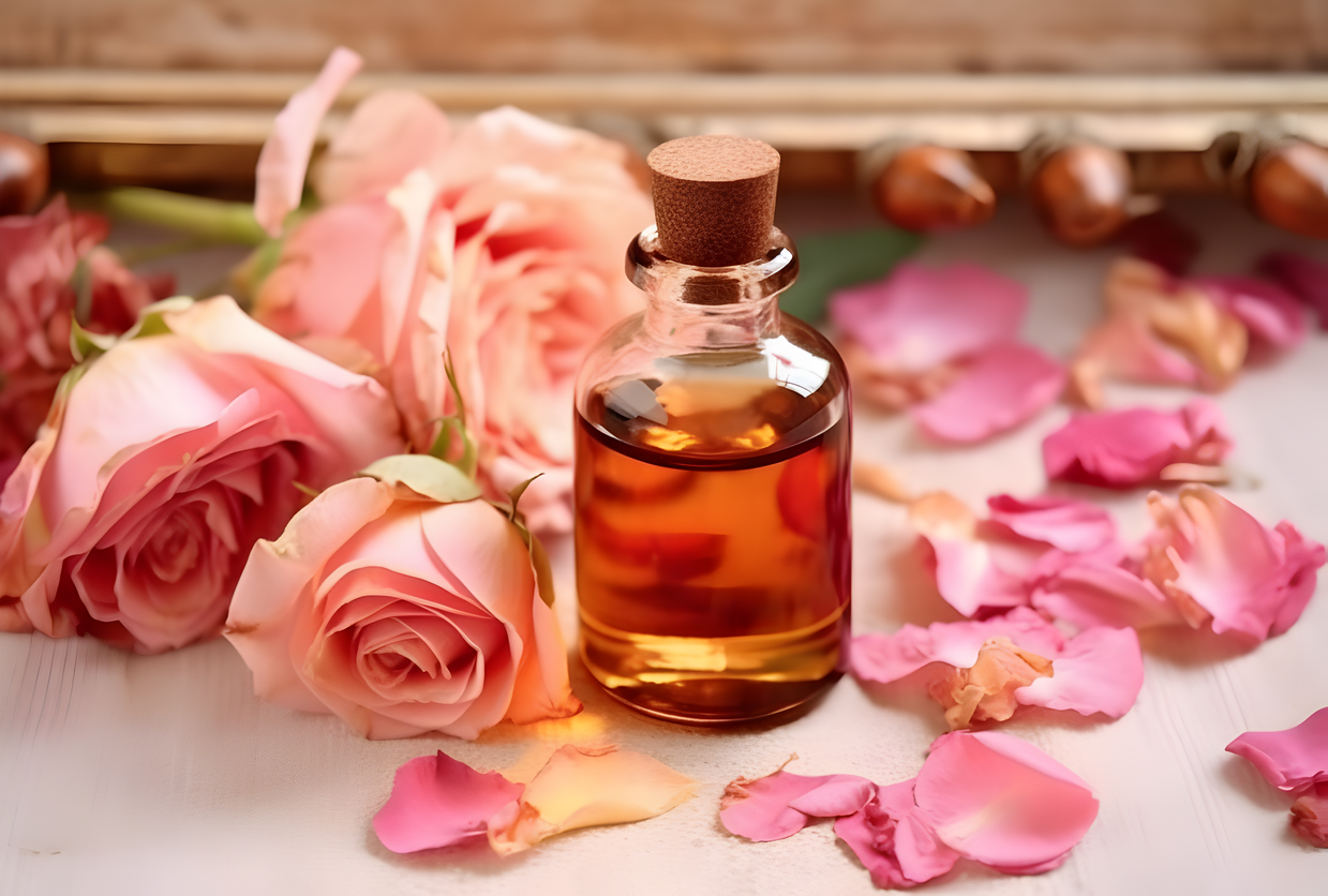 rose scented fragrance oil